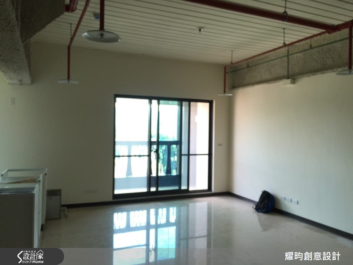 裝潢前屋況實景照。